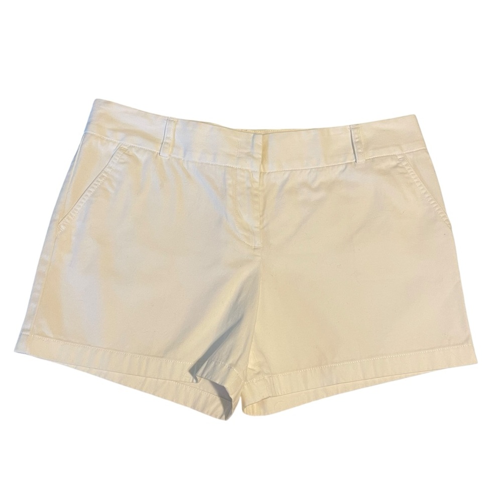J. Crew Women's Cream Shorts‎